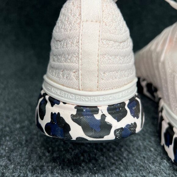 APL TechLoom Wave Running Shoes‎ Women's Size 8.5 Pink Athletic Stretch Trainers - Picture 6 of 13